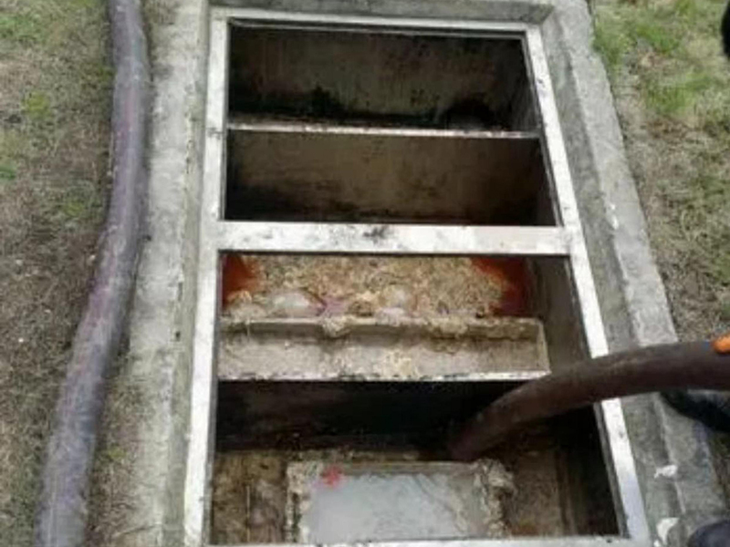 金阳隔油池清理