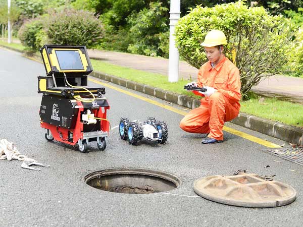 金阳管道机器人检测