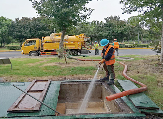 金阳化油池清理