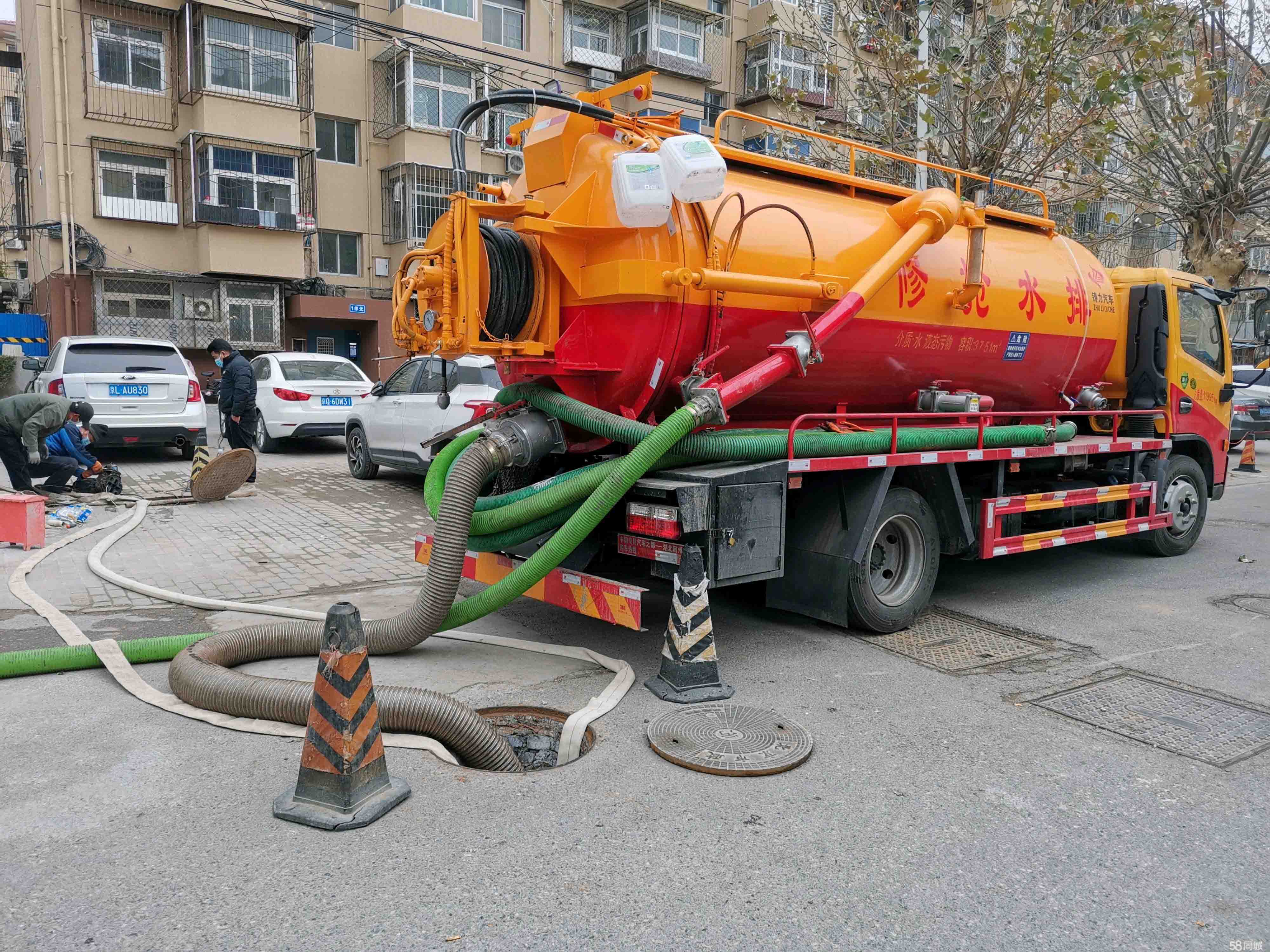 金阳抽粪吸污