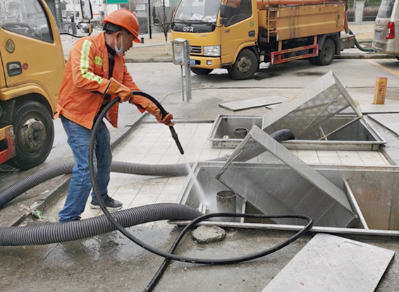 金阳隔油池清理