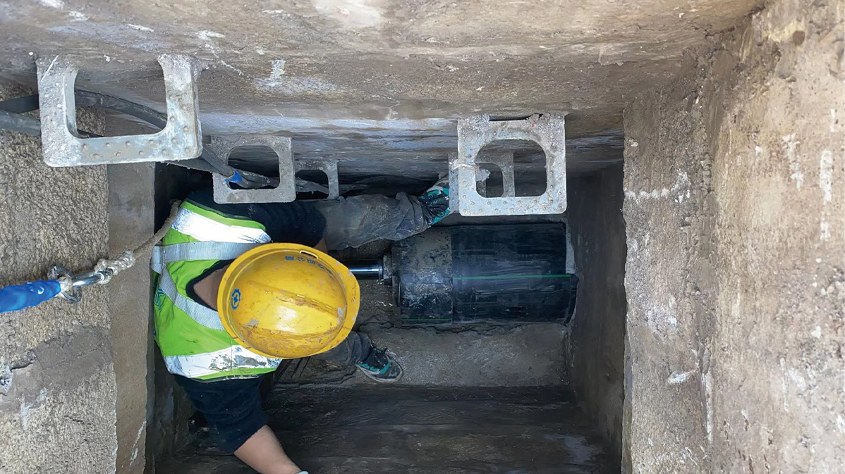 金阳HDPE短管内衬法